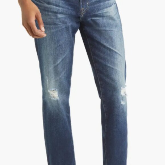 AG - Adriano Goldschmied Tellis Modern Slim Jeans Sz 31x32  NWT - Picture 2 of 9